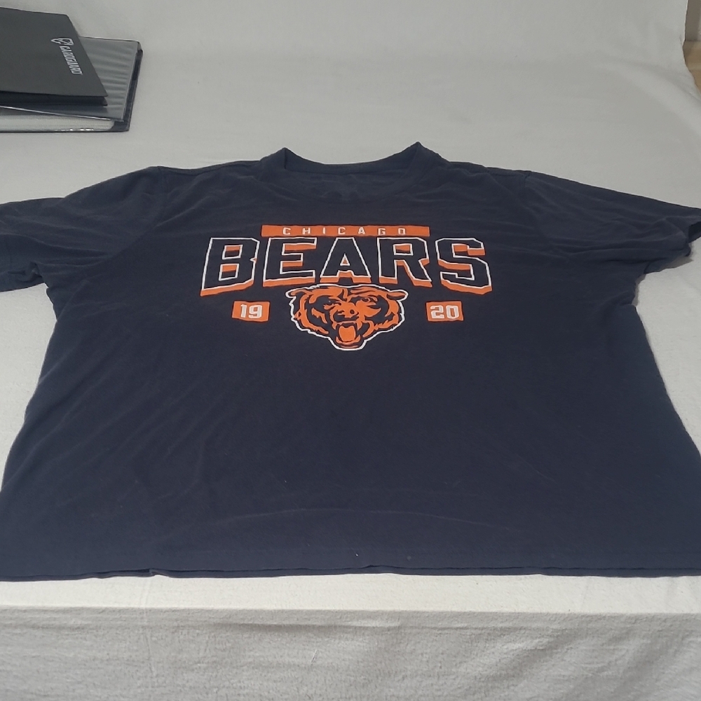 Chicago Bears Navy T-Shirt- 2XL